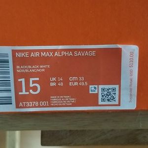Nike Air Max Alpha Savage